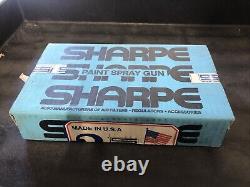 SHARPE 975HVLP Pressure Feed Spray Gun MINT CONDITION