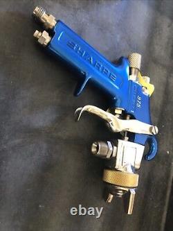 SHARPE 975HVLP Pressure Feed Spray Gun MINT CONDITION