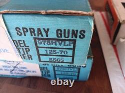 SHARPE- 975 HVLP Paint Spray Gun