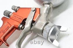 SNAP ON Tools BF700 Gravity Feed Air Paint Spray Gun HVLP Made In USA