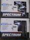 Spectrum 20 Oz. Professional Hvlp Gravity Feed Air Spray Gun 64823 Lot Of 2