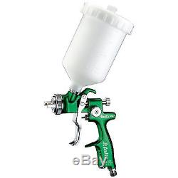 SPRAY GUN HVLP EUROPRO FORGED COMPATIBLE WITH SOLVENT&WATERBONE PAINT 1.3MM Nozz
