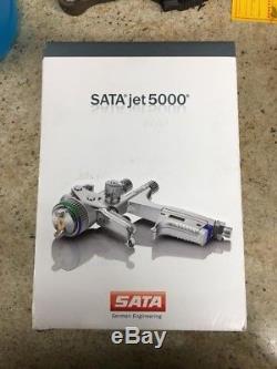 SPRAY GUN SATA Jet 5000 B HVLP 1,4 DIGITAL. BRAND NEW! Free Shipping
