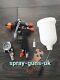 Sri Pro Hvlp Smart Repair Mini Spray Gun 1.2mm + Reg 2k Gti Lite