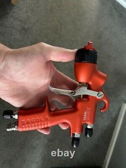 Sagola gto 3300 spray gun with hvlp and tech air cap