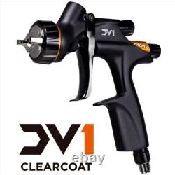 Same to Devilbiss DV1-B Basecoat HVLP Gravity Feed Spray Gun 1.3mm 600ml CV1