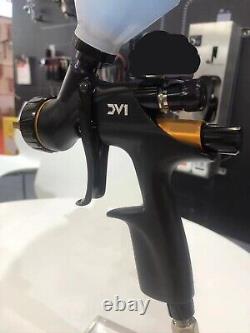 Same to Devilbiss DV1-B Basecoat HVLP Gravity Feed Spray Gun 1.3mm 600ml CV1