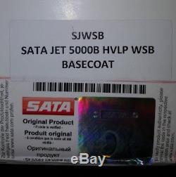 SataJet 1038323 5000B HVLP WSB with Disposable RPS Cup. RARE. BRAND NEW SEALED