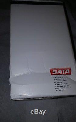 SataJet 1038323 5000B HVLP WSB with Disposable RPS Cup. RARE. BRAND NEW SEALED