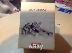 SataJet 5000 B HVLP NON DIGITAL 1.3mm Base Coat / Basecoat Spray Gun SATA
