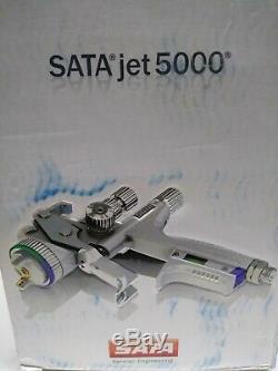 SataJet 5000 B HVLP NON DIGITAL 1.3mm Base Coat / Basecoat Spray Gun SATA