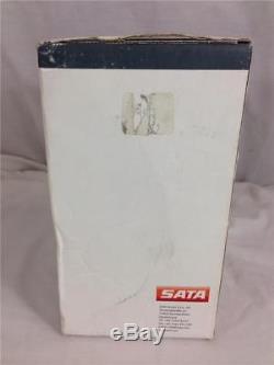 Sata #170175 Paint Spray Gun SataJet 4000 B HVLP 1.3mm Nozzle Cups & Accessories