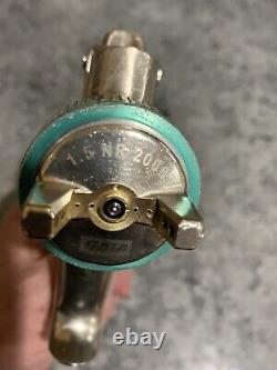 Sata 2000 HVLP paint spray Gun 1.5 tip setup Totally Rebuilt