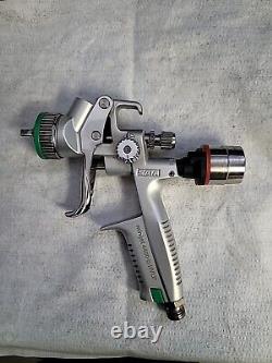 Sata 4400B 1.0 SR HVLP, WITH SATA ADAM 2 AIR MICROMETER. USED