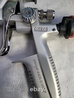 Sata 4400B 1.0 SR HVLP, WITH SATA ADAM 2 AIR MICROMETER. USED