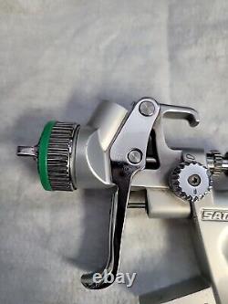 Sata 4400B 1.0 SR HVLP, WITH SATA ADAM 2 AIR MICROMETER. USED