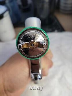 Sata 4400B 1.0 SR HVLP, WITH SATA ADAM 2 AIR MICROMETER. USED