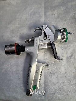 Sata 4400B 1.0 SR HVLP, WITH SATA ADAM 2 AIR MICROMETER. USED