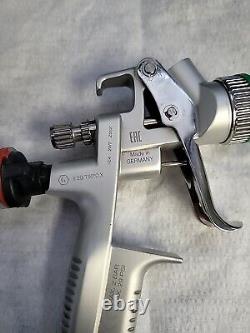 Sata 4400B 1.0 SR HVLP, WITH SATA ADAM 2 AIR MICROMETER. USED