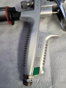 Sata 4400B 1.0 SR HVLP, WITH SATA ADAM 2 AIR MICROMETER. USED