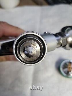 Sata 4400B 1.0 SR HVLP, WITH SATA ADAM 2 AIR MICROMETER. USED