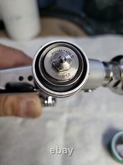 Sata 4400B 1.0 SR HVLP, WITH SATA ADAM 2 AIR MICROMETER. USED