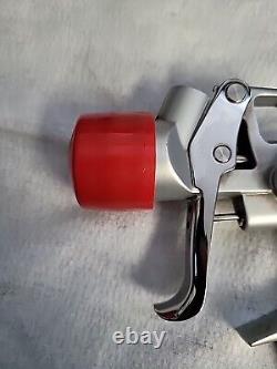 Sata 4400B 1.0 SR HVLP, WITH SATA ADAM 2 AIR MICROMETER. USED