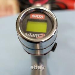 Sata 4400 Minijet b HVLP 1.0 with Adam2 Digital Air Regulator Free Shipping