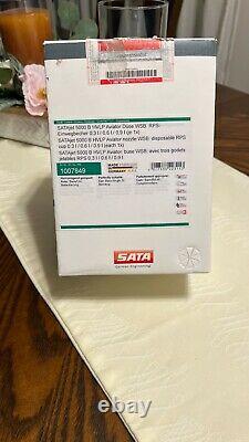 Sata 5000 HVLP WSB Sailor used but very good conditions