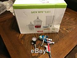 Sata 5000 PPG HVLP 1.3 with 40. RPS cups. 0.6l new