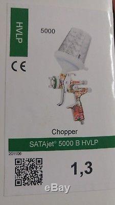 Sata 5000 hvlp Special Chopper Edition. Rare