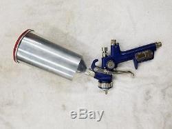 Sata Jet 2000 Paint Spray Gun RP like HVLP Digital 3000 4000 5000 Limited Blue
