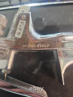 Sata Jet 4000 B HVLP Spray Gun READ