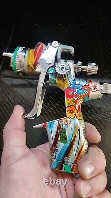 Sata Jet 4000 HVLP Digital Limited Edition Surfer Special Edition Spray Gun