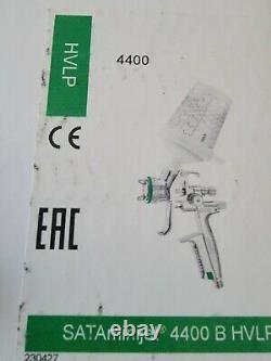 Sata Jet 4400 b hvlp new in box 1.2 SR