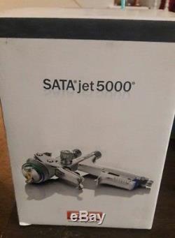Sata Jet 5000 B HVLP 1.4 Limited Edition House of Kolor WithRPS cups #1011460