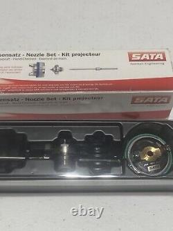 Sata Jet 5000 B HVLP 1.5 nozzle set kit