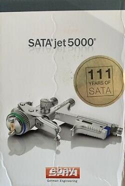 Sata Jet 5000 B HVLP DIGITAL 1.3mm Spray Gun SATA