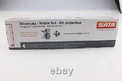 Sata Jet 5000 B HVLP Spray Gun 1.5 Needle Nozzle Set NEW in BOX 211045