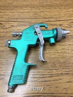 Sata Jet H NR95 HVLP Spray Gun Teal Green Made in Germany