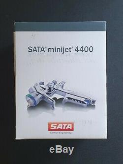 Sata Jet MiniJet 4400 B HVLP, SataJet, Lackierpistole, Spritzpistole, 1,0mm SR