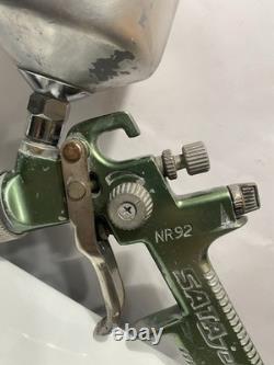Sata Jet NR92 HVLP Used Spray Gun Paint Satajet Made In Germany SATAJET