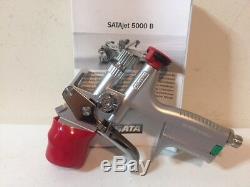 Sata Jet Spray Gun with ADAM dock HVLP 1.4 5000 B