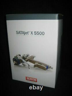 Sata Jet X 5500 HVLP Digital 1.2 Tip RPS Multi-purpose Cups New in Sealed Box