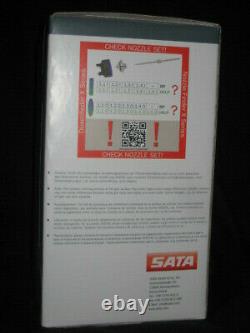 Sata Jet X 5500 HVLP Digital 1.2 Tip RPS Multi-purpose Cups New in Sealed Box