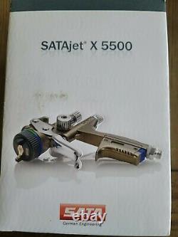 Sata Jet X Spray Gun 5500 HVLP 1.3 1061887