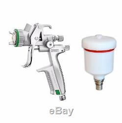 Sata MiniJet 4400 B Spray Gun HVLP 0.8mm Tip SMART Repair Base Coat