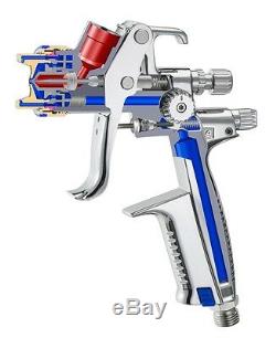 Sata MiniJet 4400 B Spray Gun HVLP 0.8mm Tip SMART Repair Base Coat