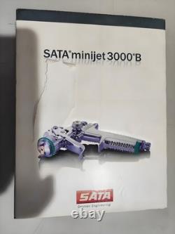 Sata Minijet 3000b HVLP 1.0 tip SR Spray Gun New Old Stock