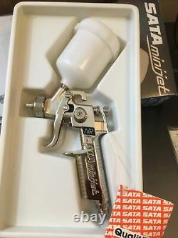 Sata Minijet HVLP 1.0 Mm nozzle Spray Gun Made in Germany NEW